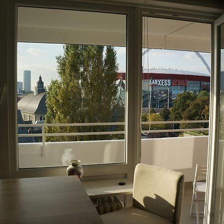 Koeln Deutz/Messe, Lanxess Arena Apartment Exterior foto