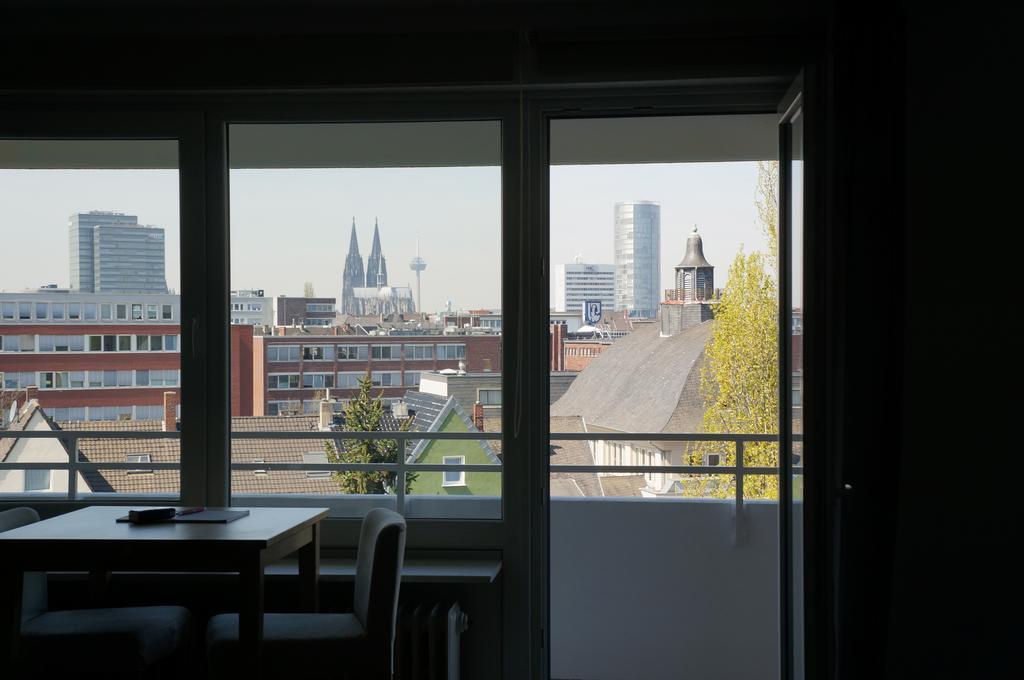 Koeln Deutz/Messe, Lanxess Arena Apartment Exterior foto