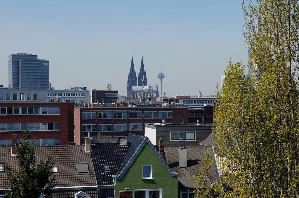 Koeln Deutz/Messe, Lanxess Arena Apartment Exterior foto