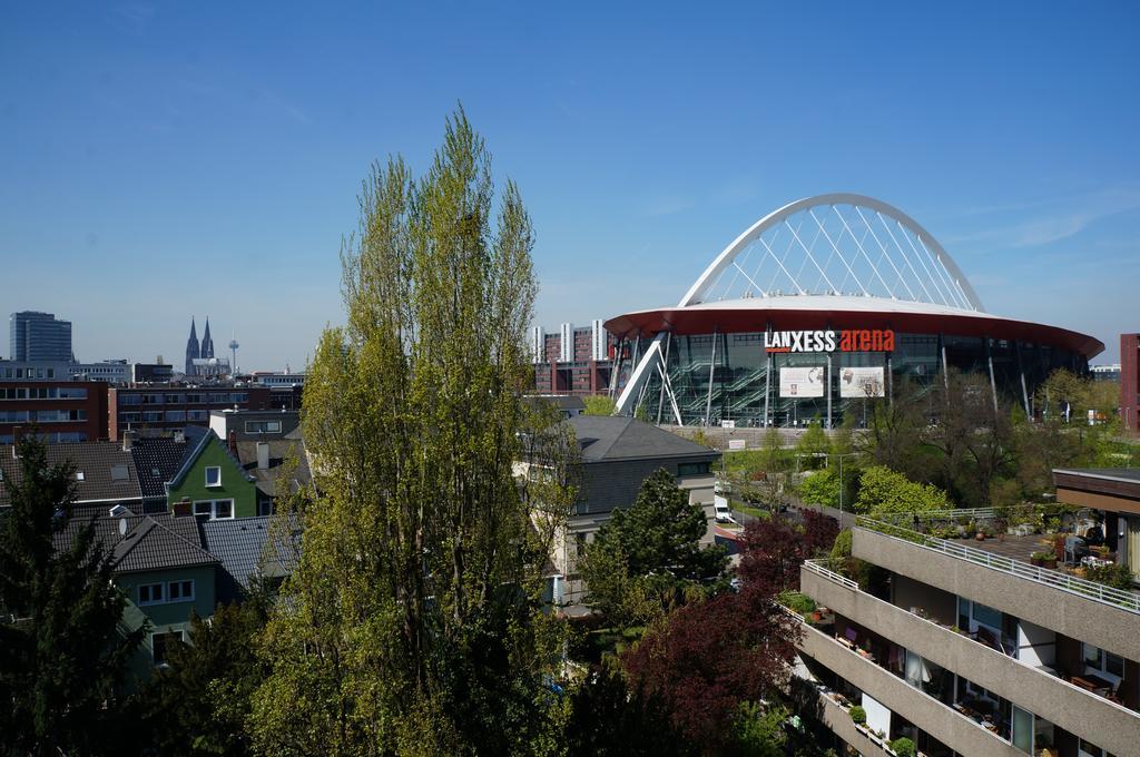 Koeln Deutz/Messe, Lanxess Arena Apartment Exterior foto
