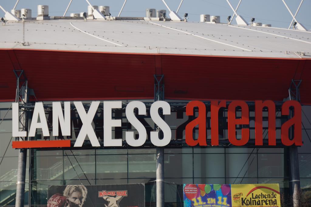 Koeln Deutz/Messe, Lanxess Arena Apartment Exterior foto