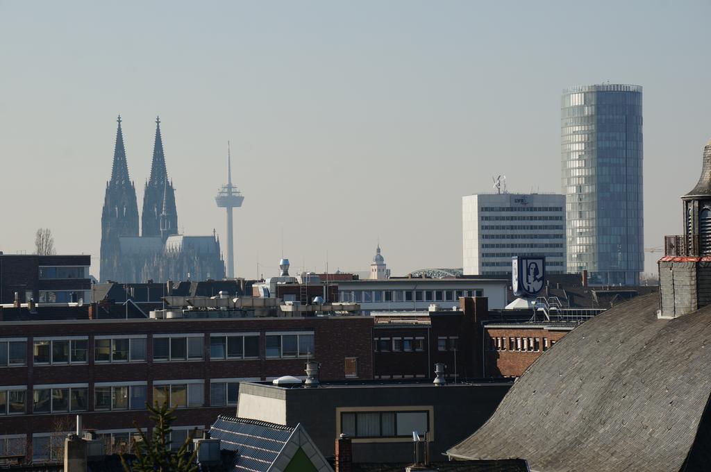 Koeln Deutz/Messe, Lanxess Arena Apartment Exterior foto