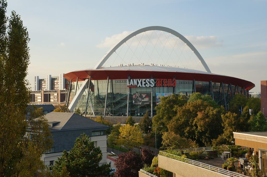 Koeln Deutz/Messe, Lanxess Arena Apartment Exterior foto
