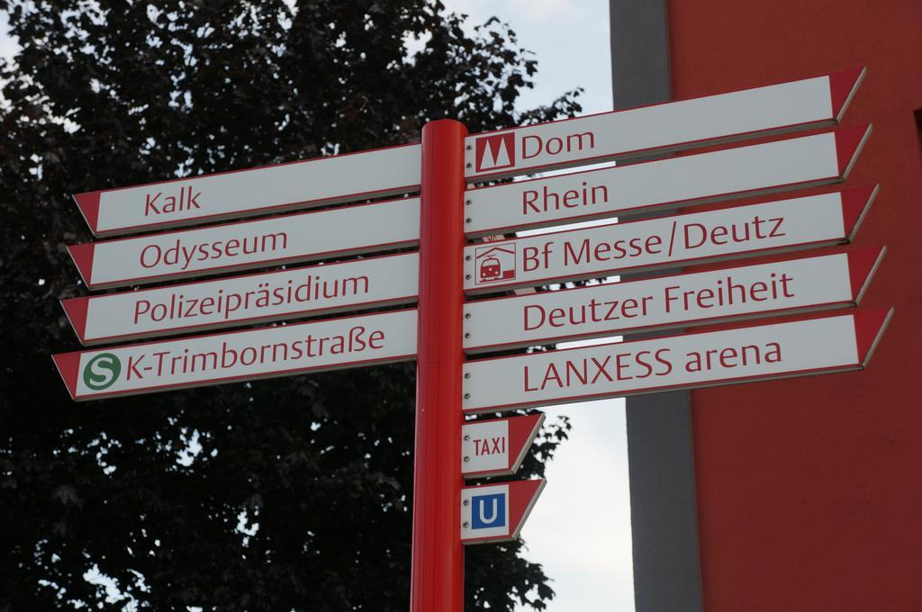 Koeln Deutz/Messe, Lanxess Arena Apartment Exterior foto