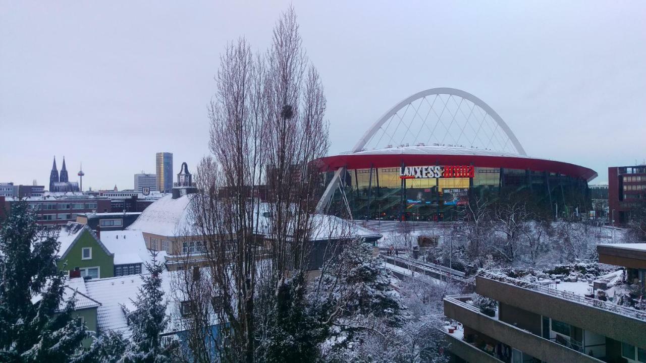 Koeln Deutz/Messe, Lanxess Arena Apartment Exterior foto