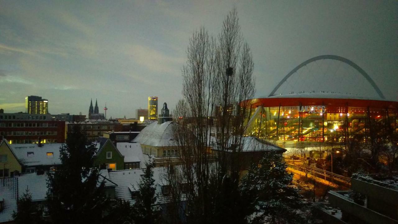 Koeln Deutz/Messe, Lanxess Arena Apartment Exterior foto