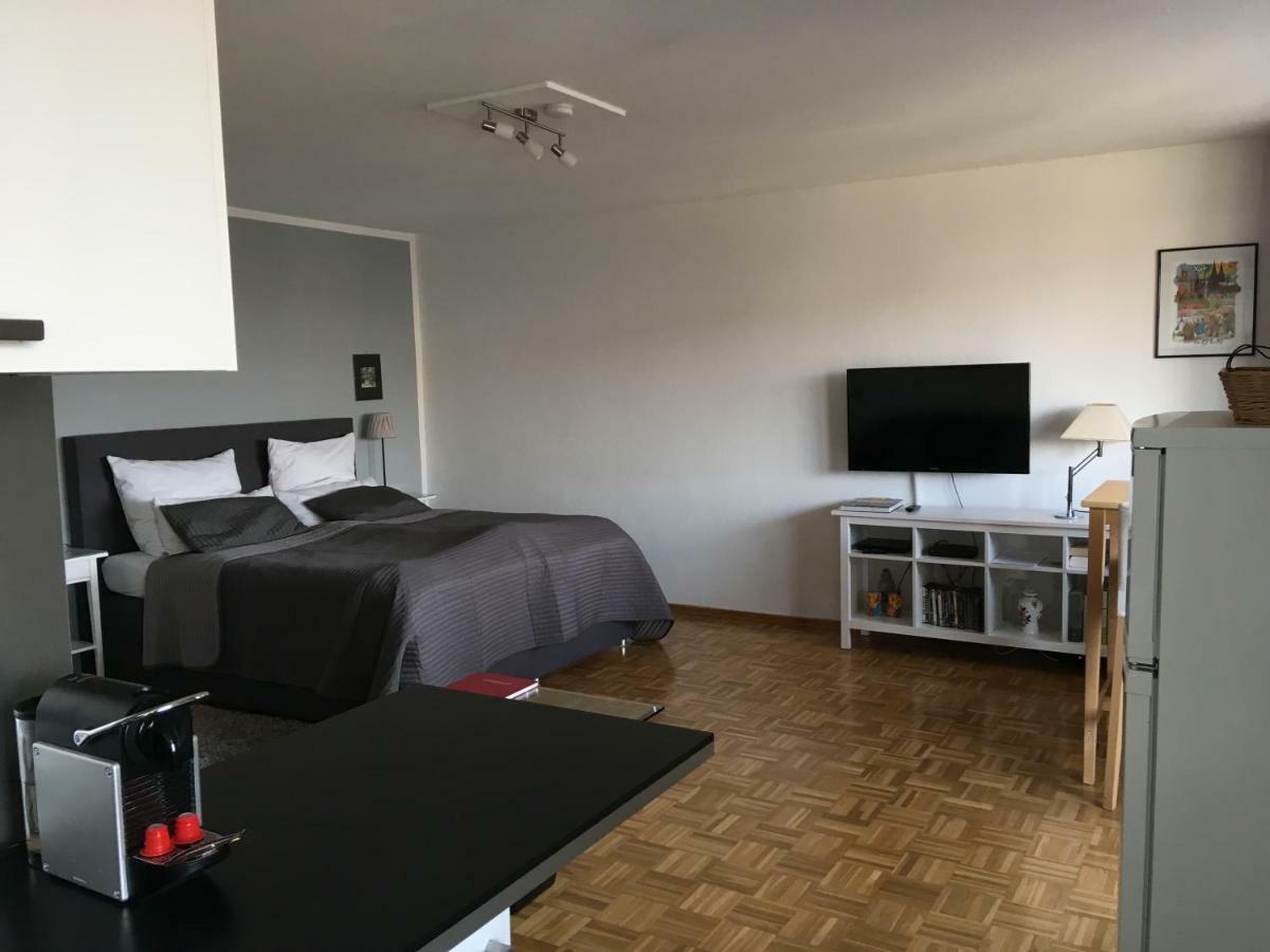 Koeln Deutz/Messe, Lanxess Arena Apartment Exterior foto