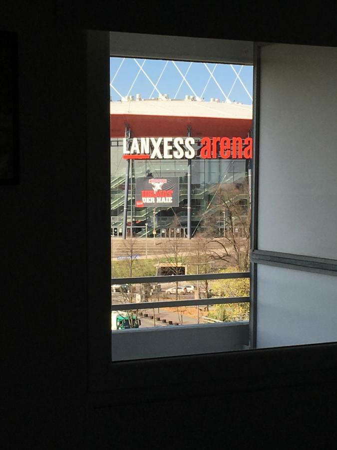Koeln Deutz/Messe, Lanxess Arena Apartment Exterior foto
